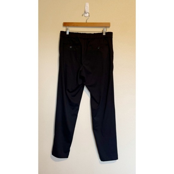 Bonobos Men's Black Straight Leg The Off Duty Trouser Pant M - Picture 3 of 10